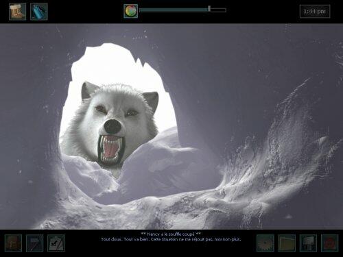 Les enquètes de Nancy Drew 7 - Le loup blanc d'Icicle Creek (vf - French game-play) - Standard Edition - Very Good