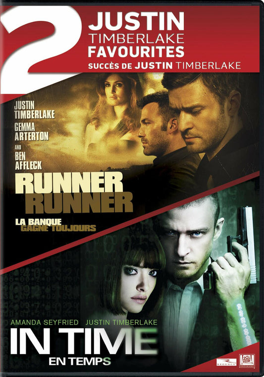 Justin Timberlake (In Time / Runner Runner) (Bilingual) [DVD] - Very Good