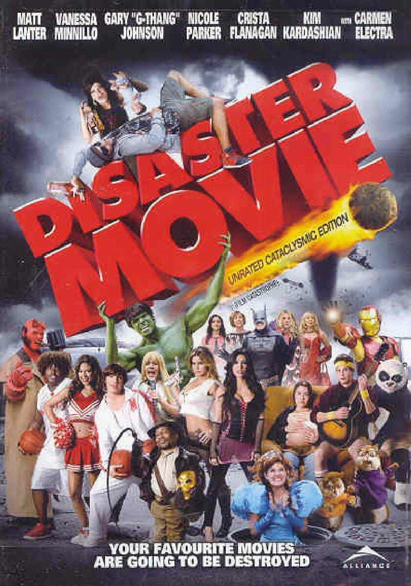Disaster Movie (Unrated Cataclysmic Edition) [DVD] - Very Good
