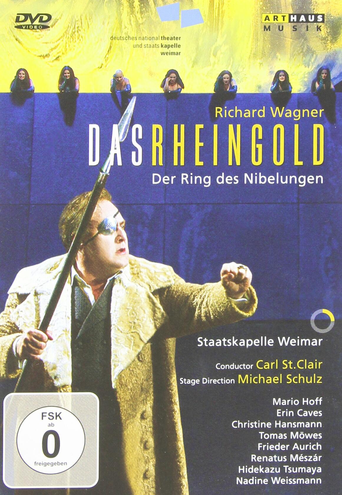 Das Rheingold [DVD] - Very Good