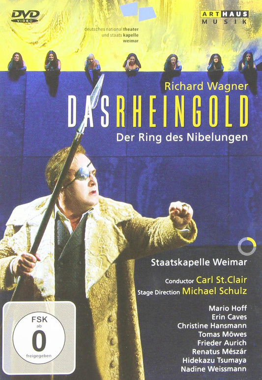 Das Rheingold [DVD] - Very Good