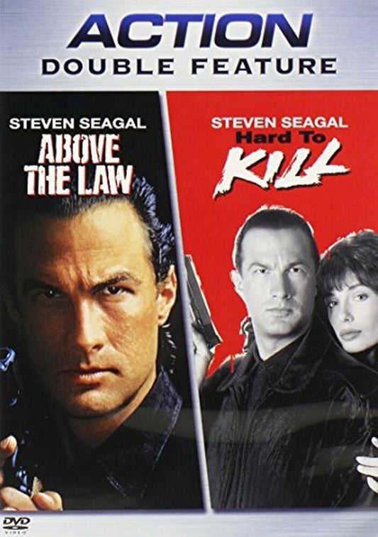 Above the Law/Hard to Kill [DVD] - Very Good