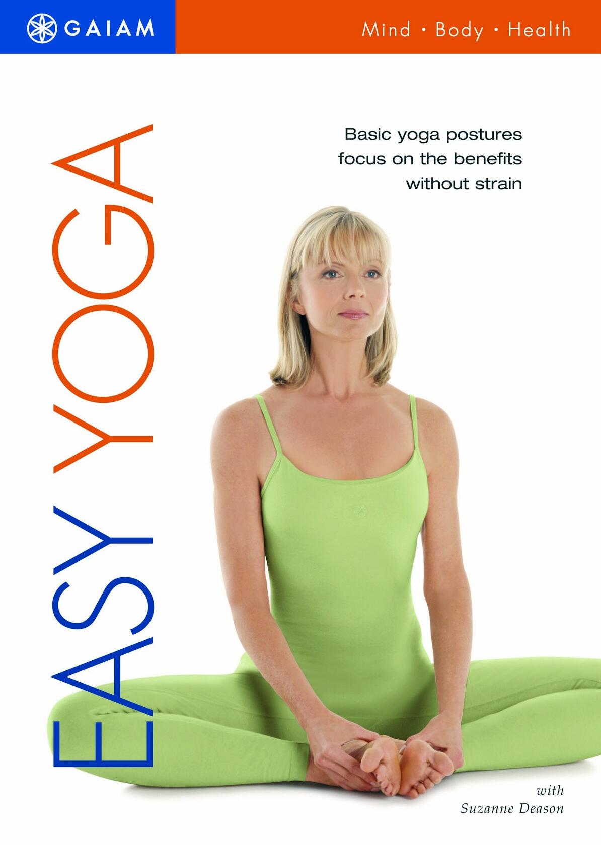 Easy Yoga [DVD] - Very Good