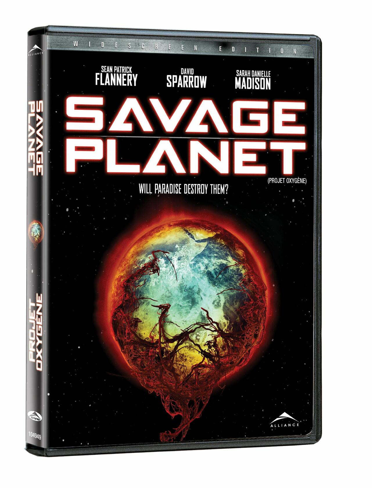 Savage Planet [DVD] - Very Good