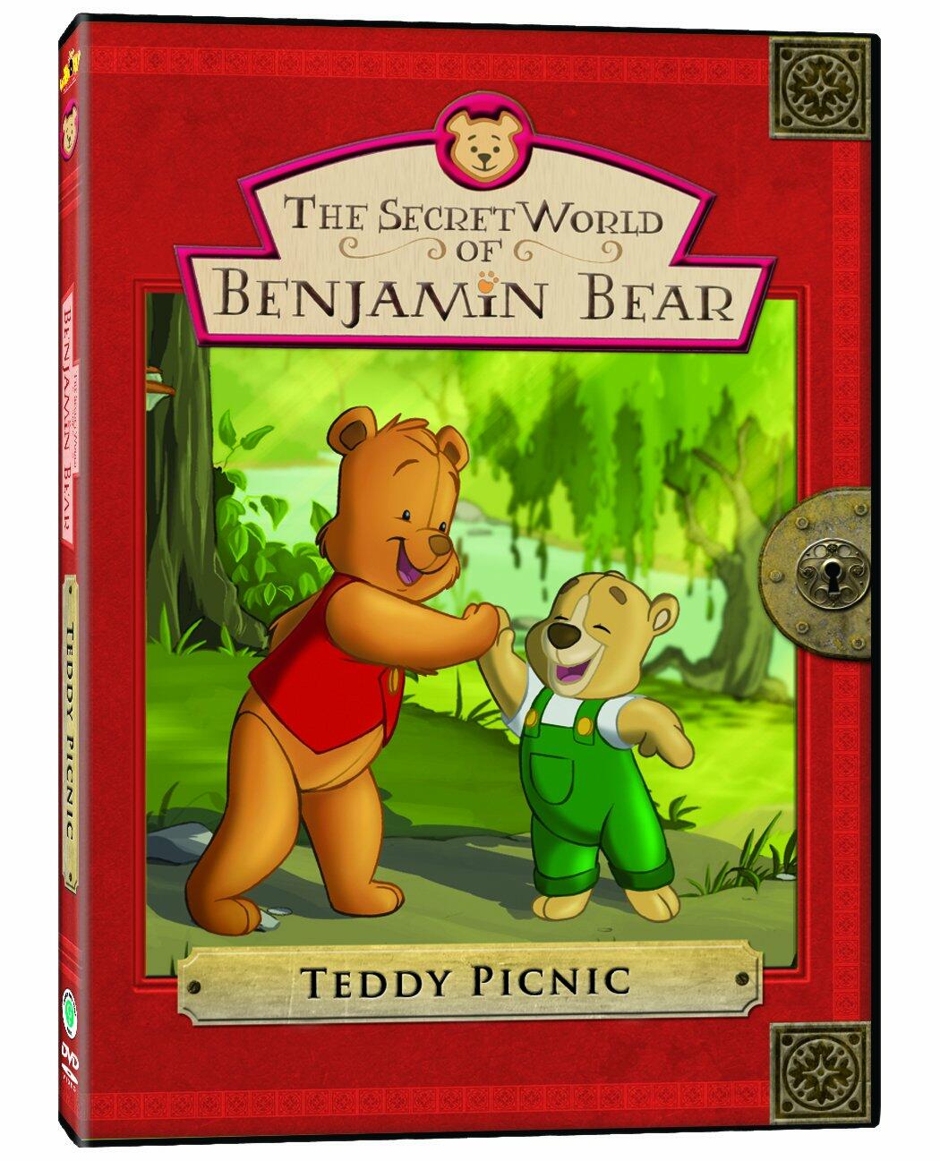 Benjamin Bear Teddy Picnic [DVD] - Very Good