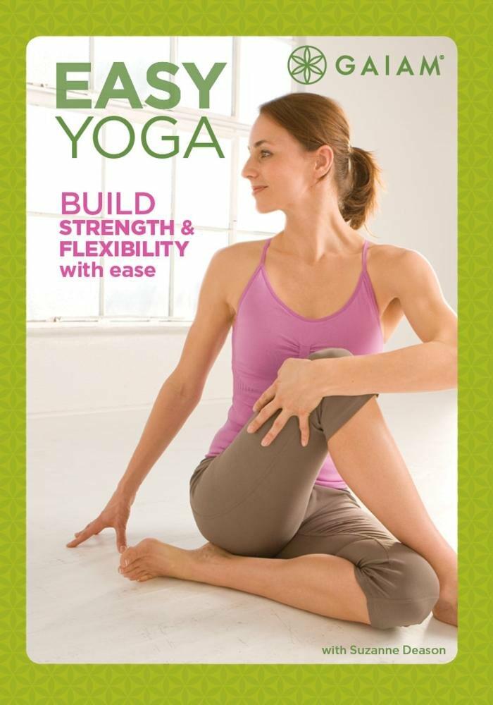 Easy Yoga [DVD] - Very Good
