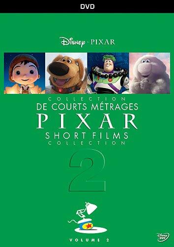 Collection Des Courts Metrages Pixar / Pixar Short Films Collection: Volume 2 - DVD Bilingue (Version française) - Very Good