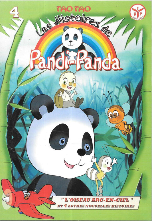 Pandi-Panda Stories / vol. 4 [DVD] "The Rainbow Bird and 4 Other Stories.