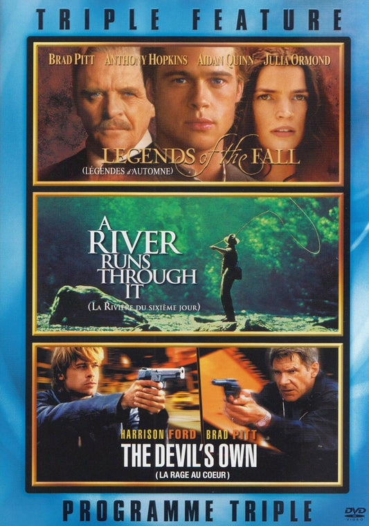 Triple Feature Legends of the Fall / A River Runs Through it / The Devil's Own
