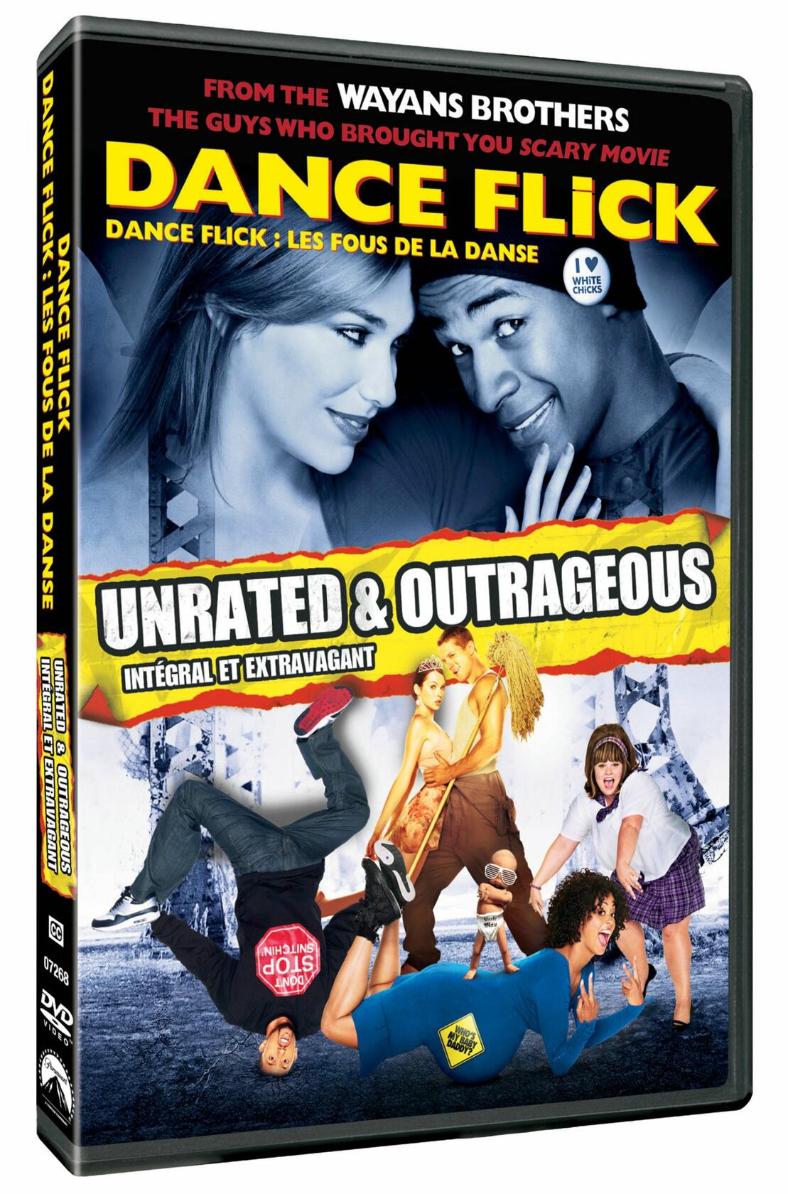Dance Flick: Unrated & Outrageous (Les Fous de la Danse: Intégral et Extravagant) (Bilingual) - Very Good
