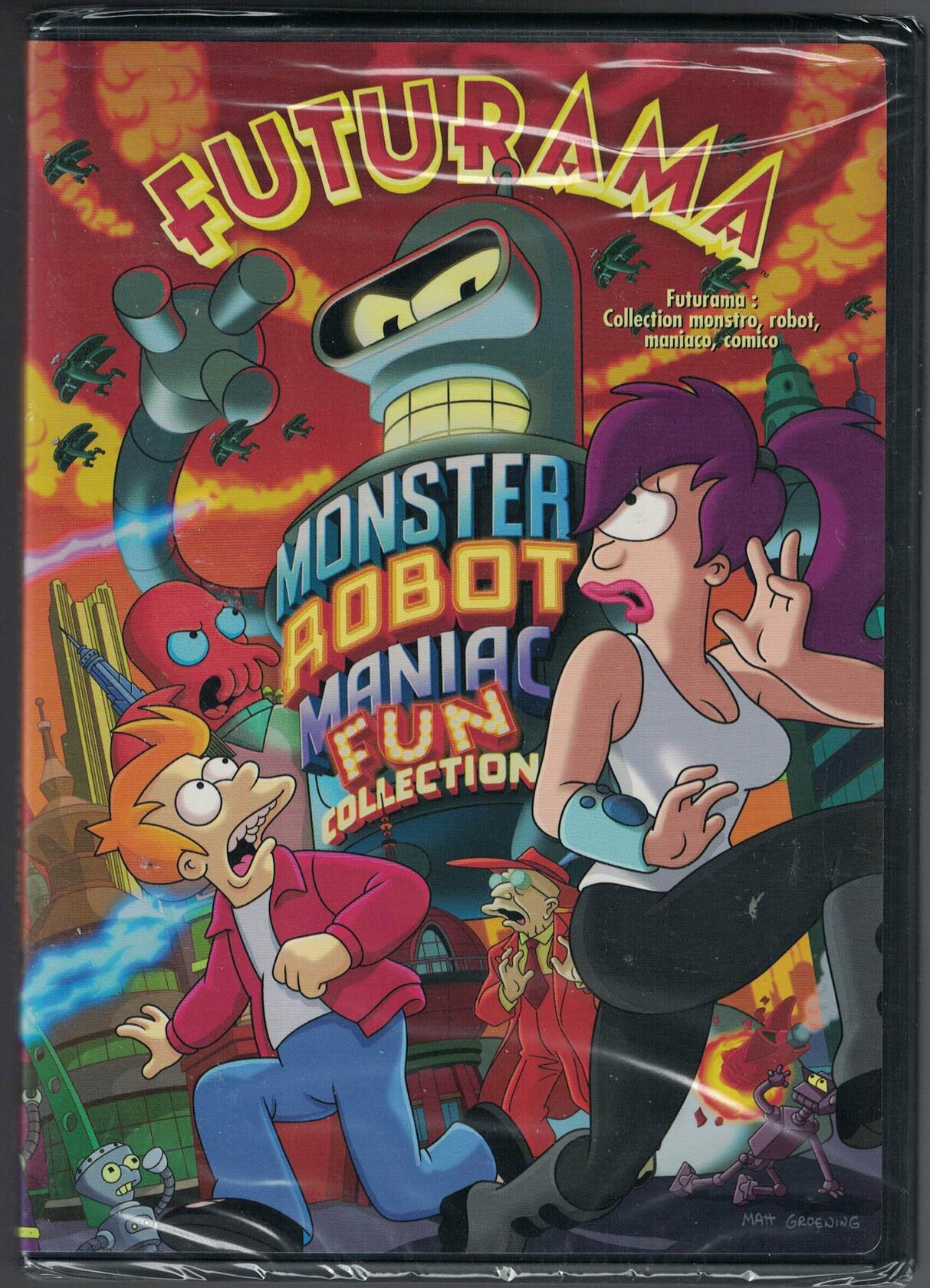 Futurama: Monster Robot Maniac Fun [DVD] - Very Good