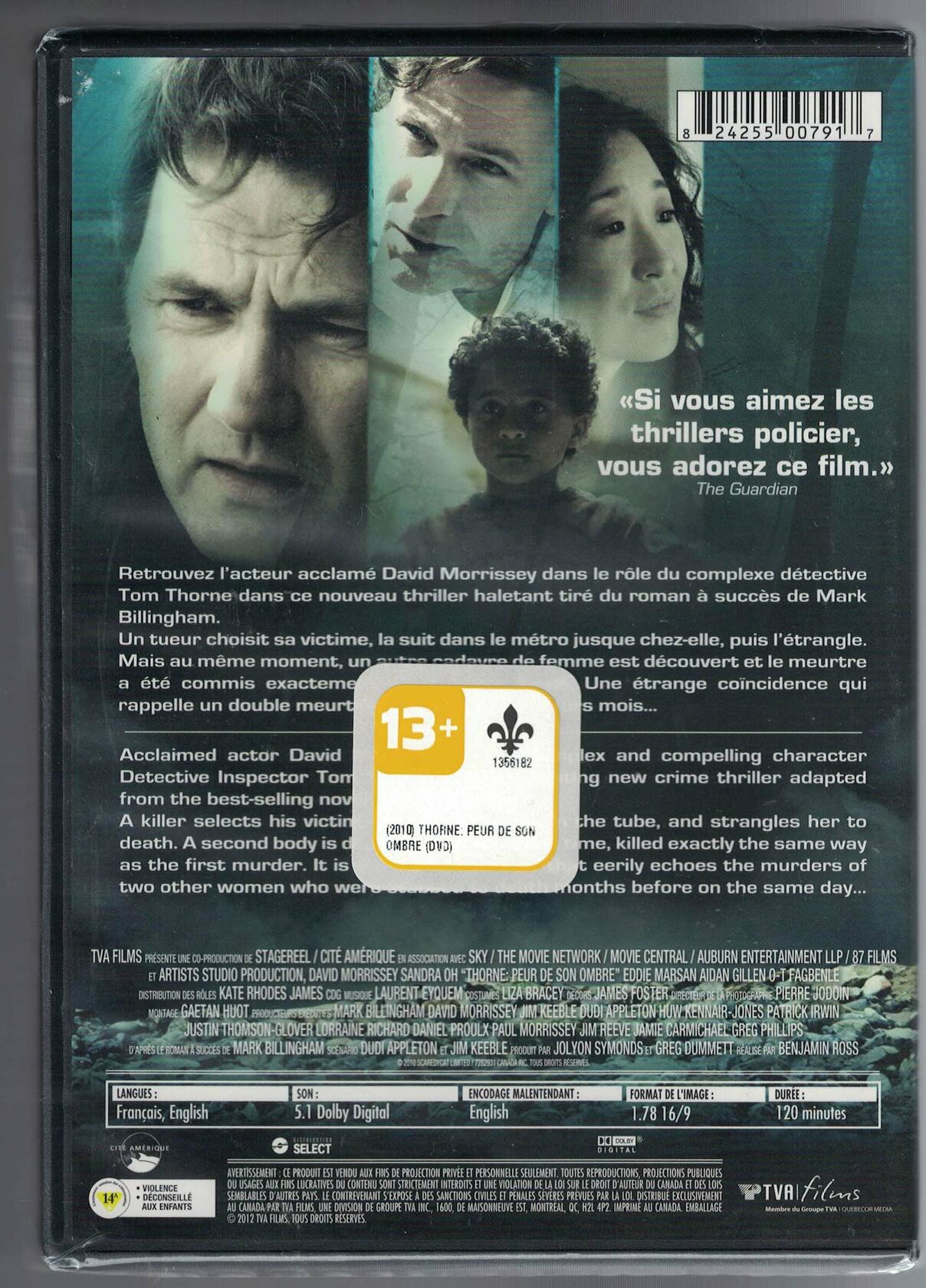 Thorne : Peur de son ombre (Bilingual) [DVD] - Very Good