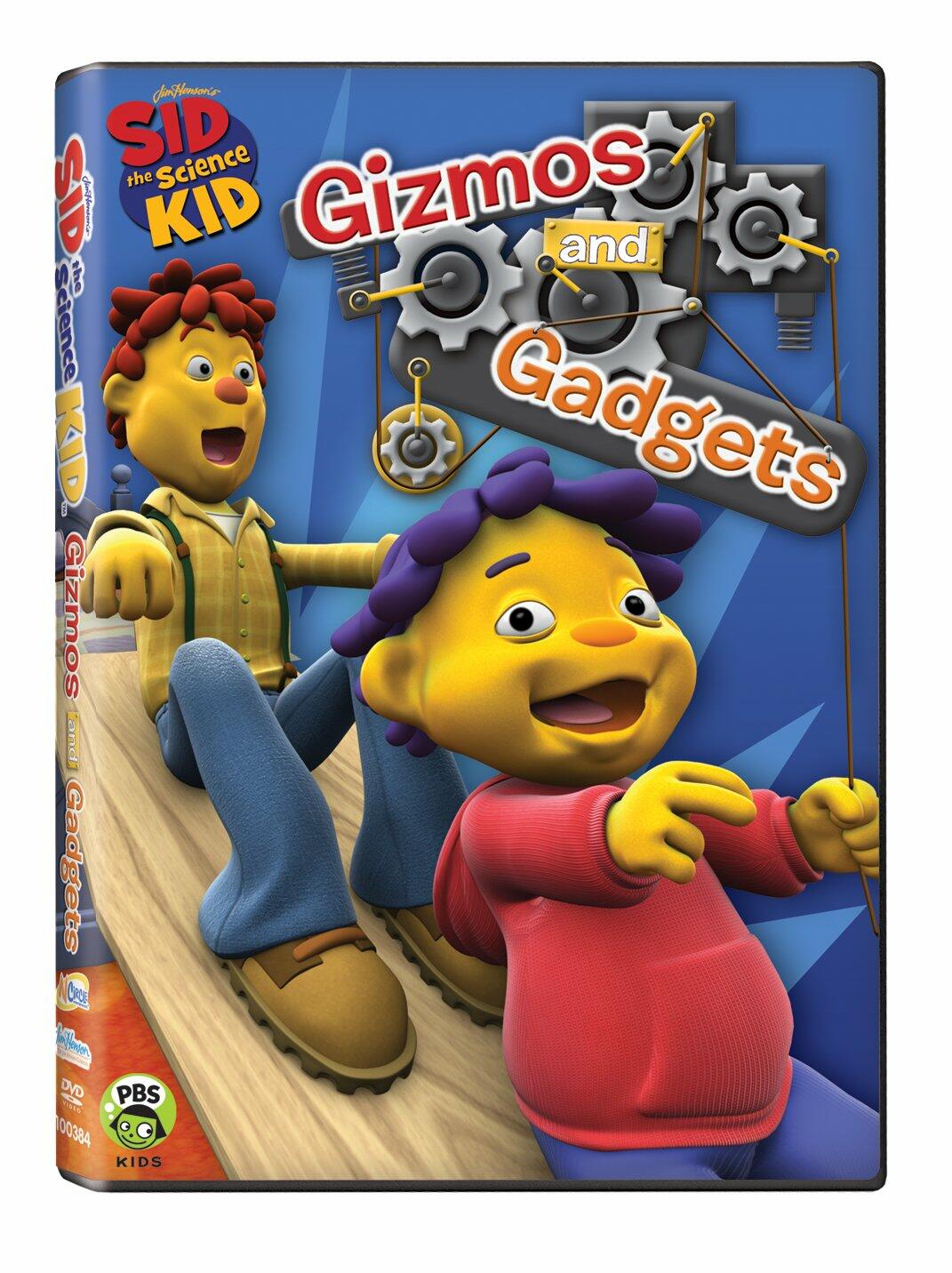 Sid the Science Kid: Gizmos & Gadgets [DVD] - Very Good