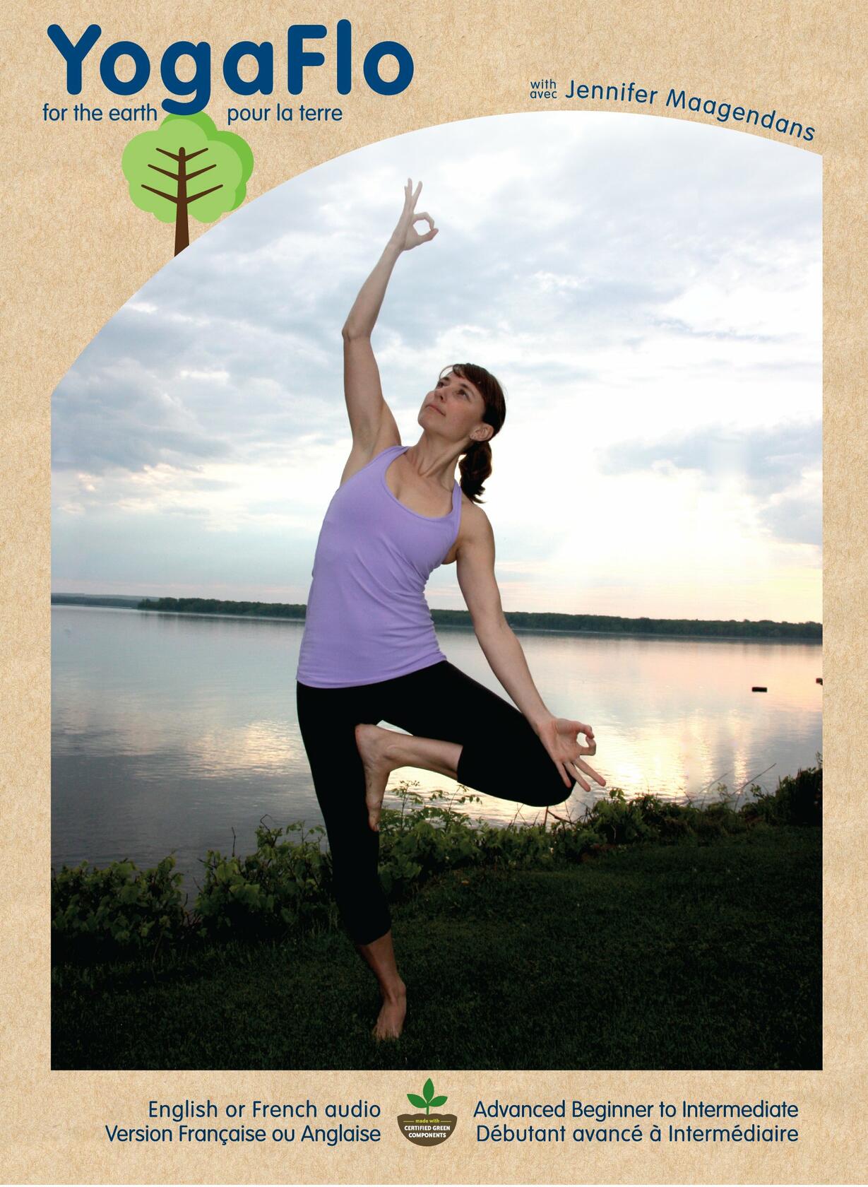 YogaFlo for the Earth (Bilingual) [DVD] - Good