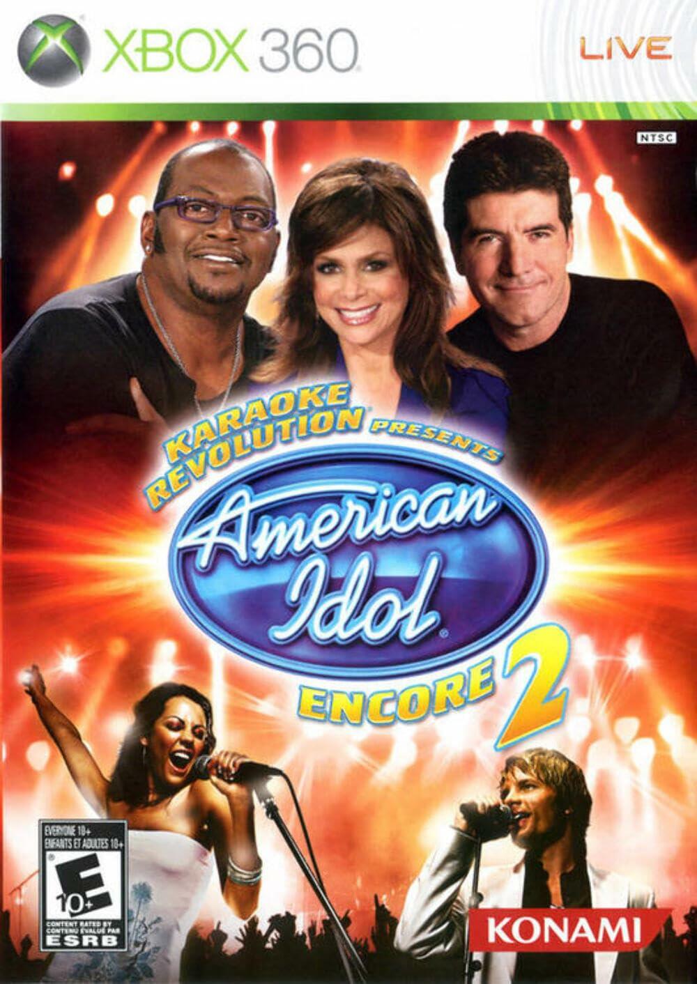 Karaoke Revolution Presents: American Idol Encore 2 [video game]