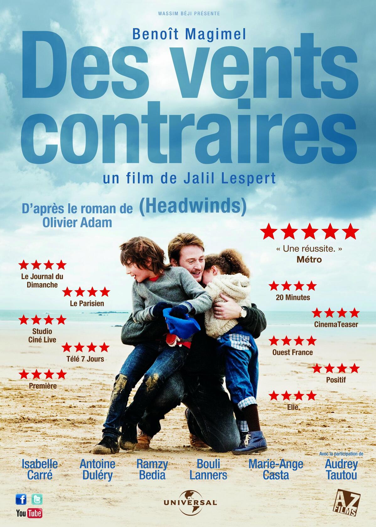 Des vents contraires (Headwinds) (Bilingual) [DVD] - Very Good