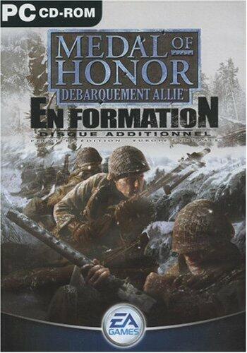 Medal of Honor: en Formation/ Disq. Add. (vf) [video game] - Very Good
