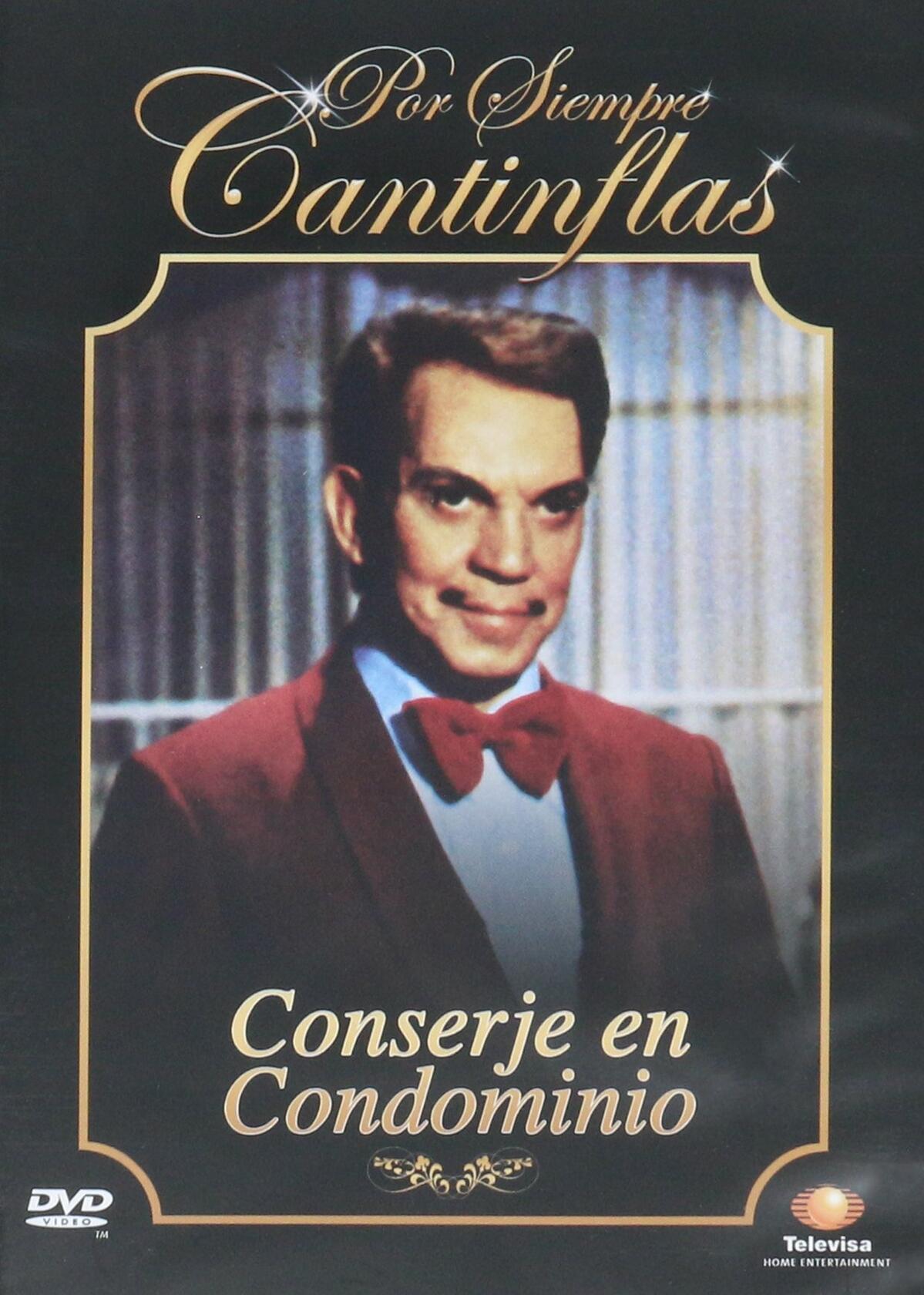 Conserje en condominio [NTSC/Region 1&4 dvd. Import - Lain America] Cantinflas - No English options. [DVD] - Very Good