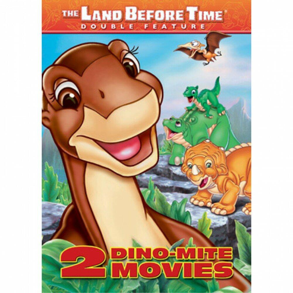 The Land Before Time 3 and 4 (The Time Of The Great Giving / Journey Trough The Mists) [DVD] - Very Good