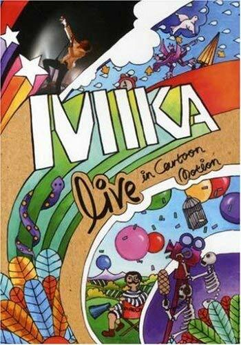 MIKA - LIVE IN CARTOON MOTION [DVD] - Very Good