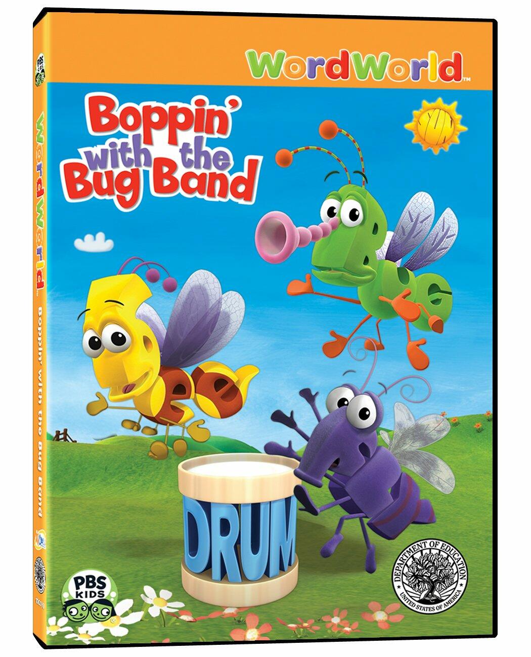 WordWorld: Boppin' with the Bug Band [DVD] - Very Good