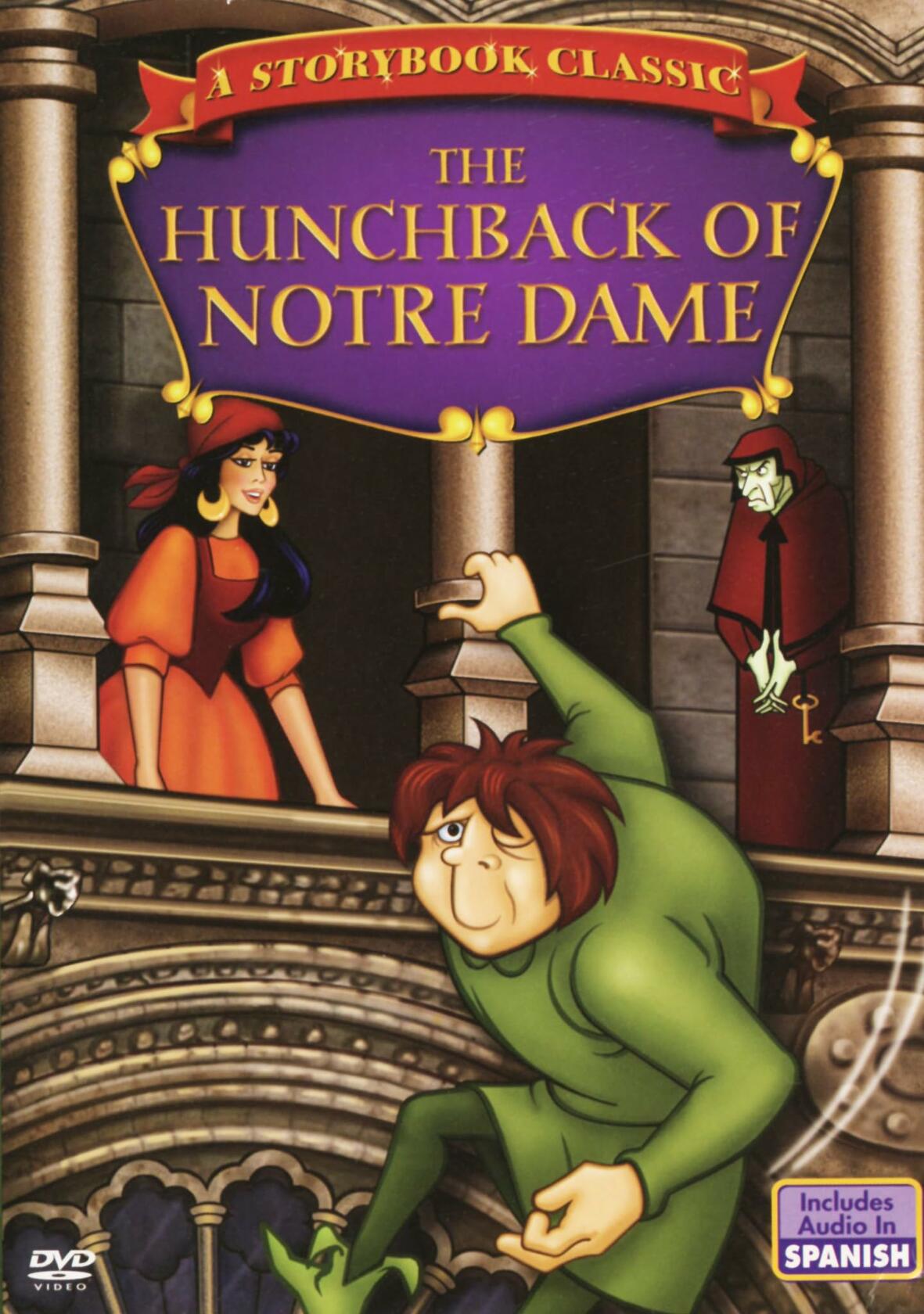 The Hunchback Of Notre Dame - A Storybook Classic [DVD] - Very Good