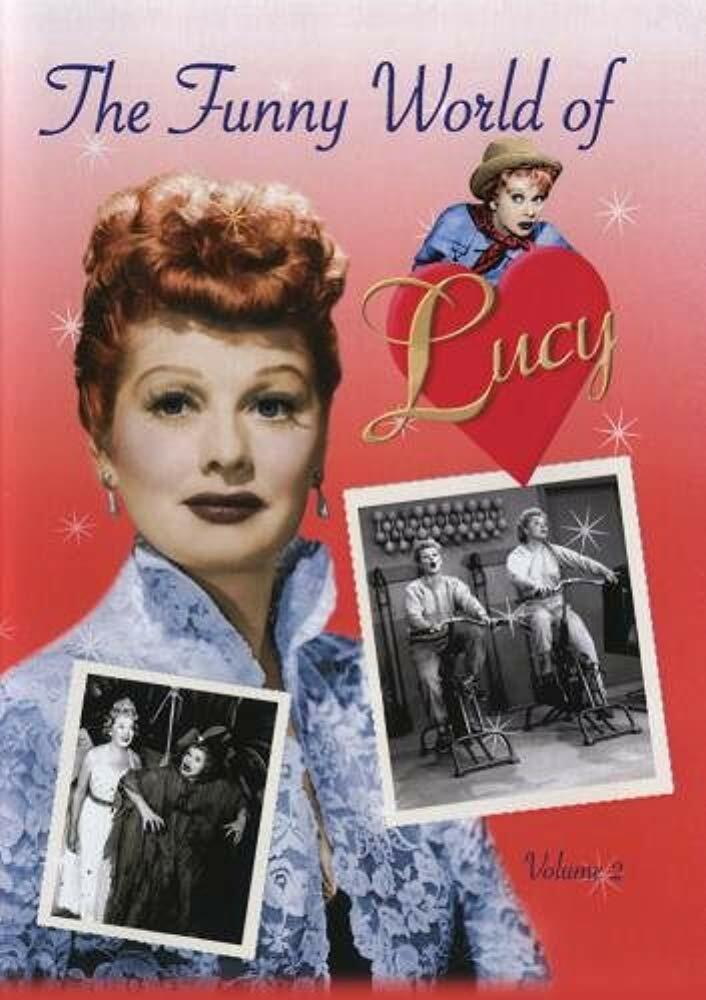 The Funny World of Lucy, Vol. 2 [Import] [DVD] - Very Good