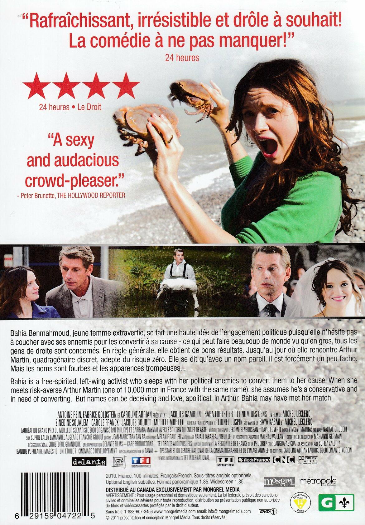 Love By Any Name (Bilingual) [DVD] - Very Good