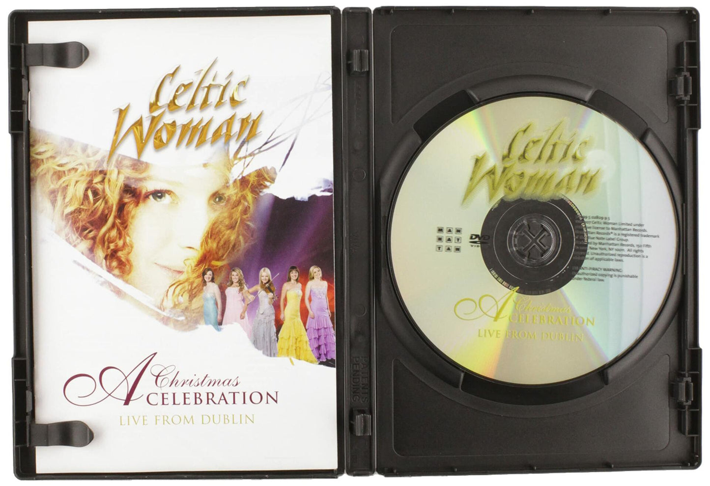 Celtic Woman: A Christmas Celebration [DVD] - Good