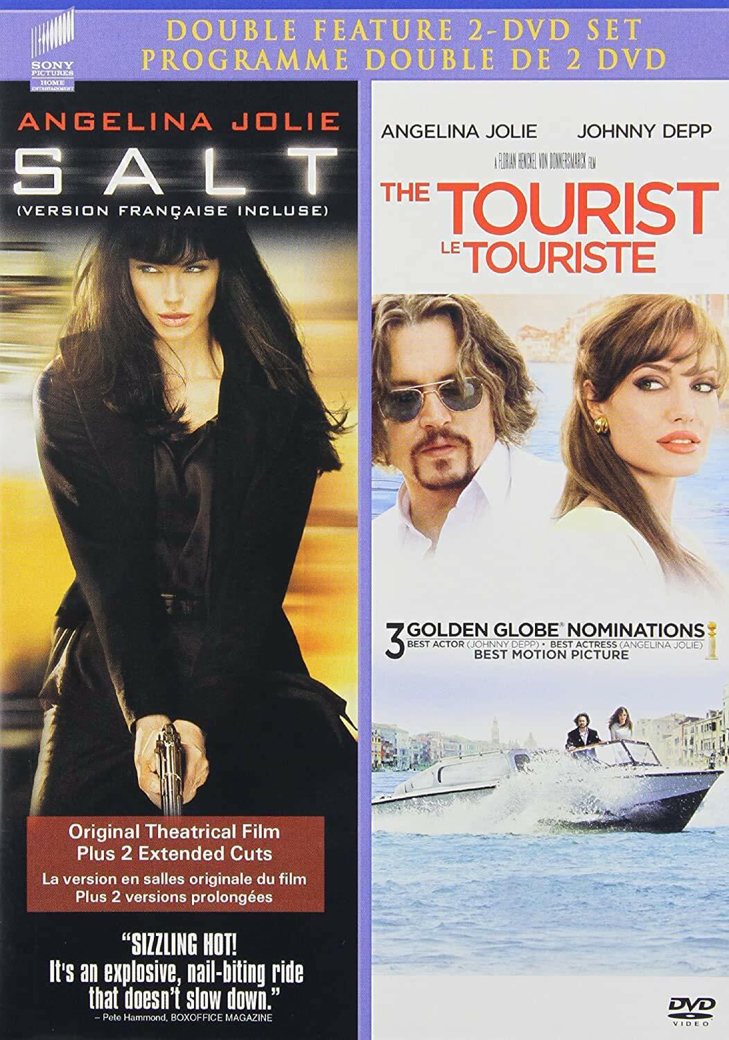 Salt / Tourist, the - Set Bilingual [DVD] - Very Good