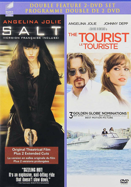 Salt / Tourist, the - Set Bilingual [DVD] - Very Good