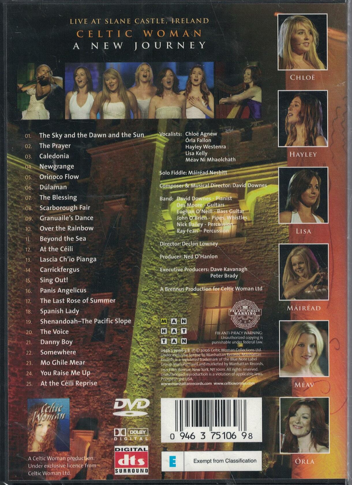 Celtic Woman: A New Journey Live at Slane Castle [Import] - Very Good
