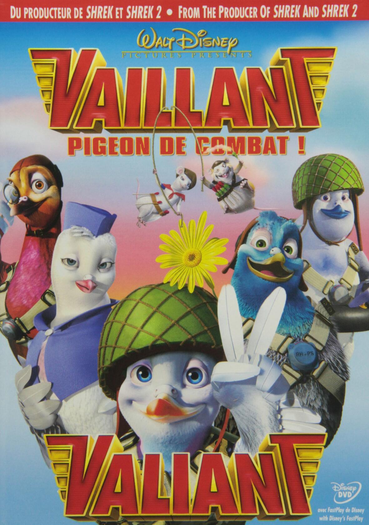 Valiant (Bilingual) [DVD]