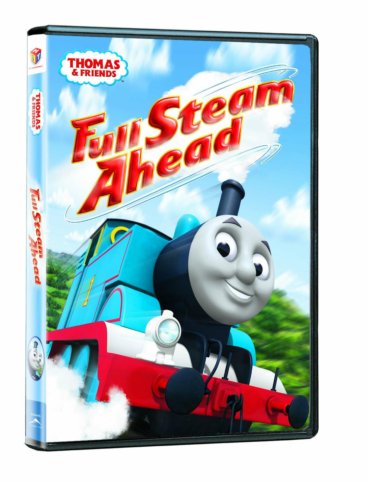 Thomas & Friends: Full Steam Ahead (Triple Feature + Toy Train) [DVD] - Very Good