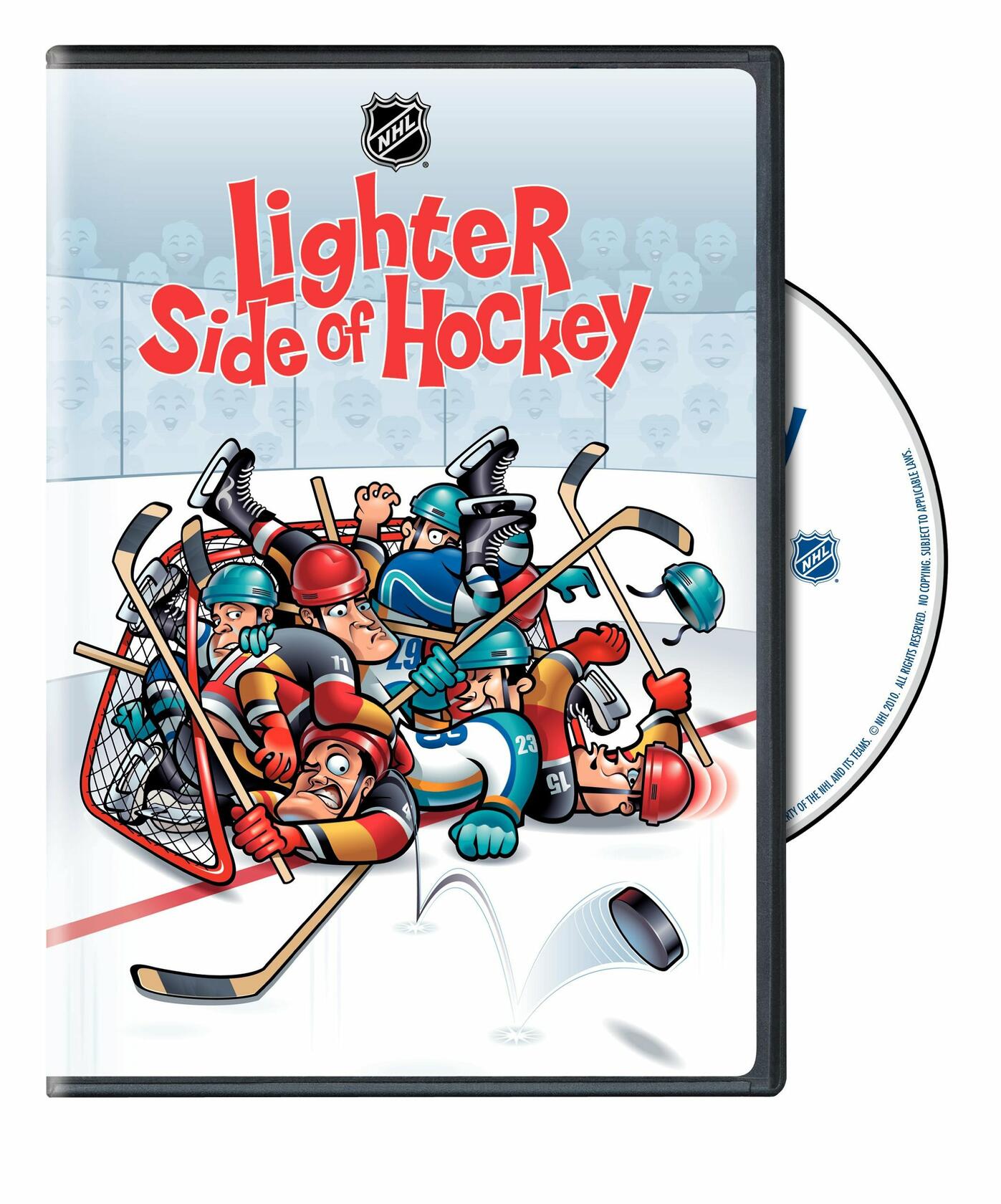 NHL Lighter Side of Hockey [DVD] - Good