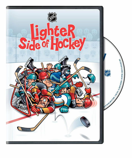 NHL Lighter Side of Hockey [DVD] - Good