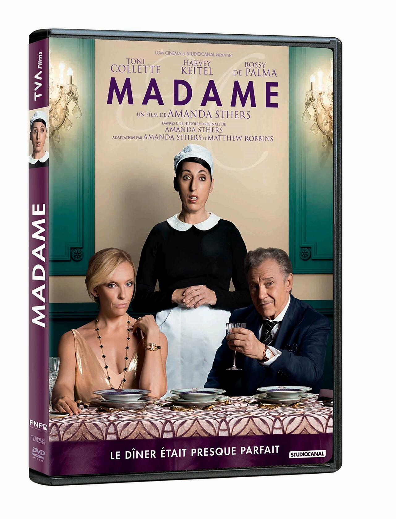 Madame [DVD] - Very Good