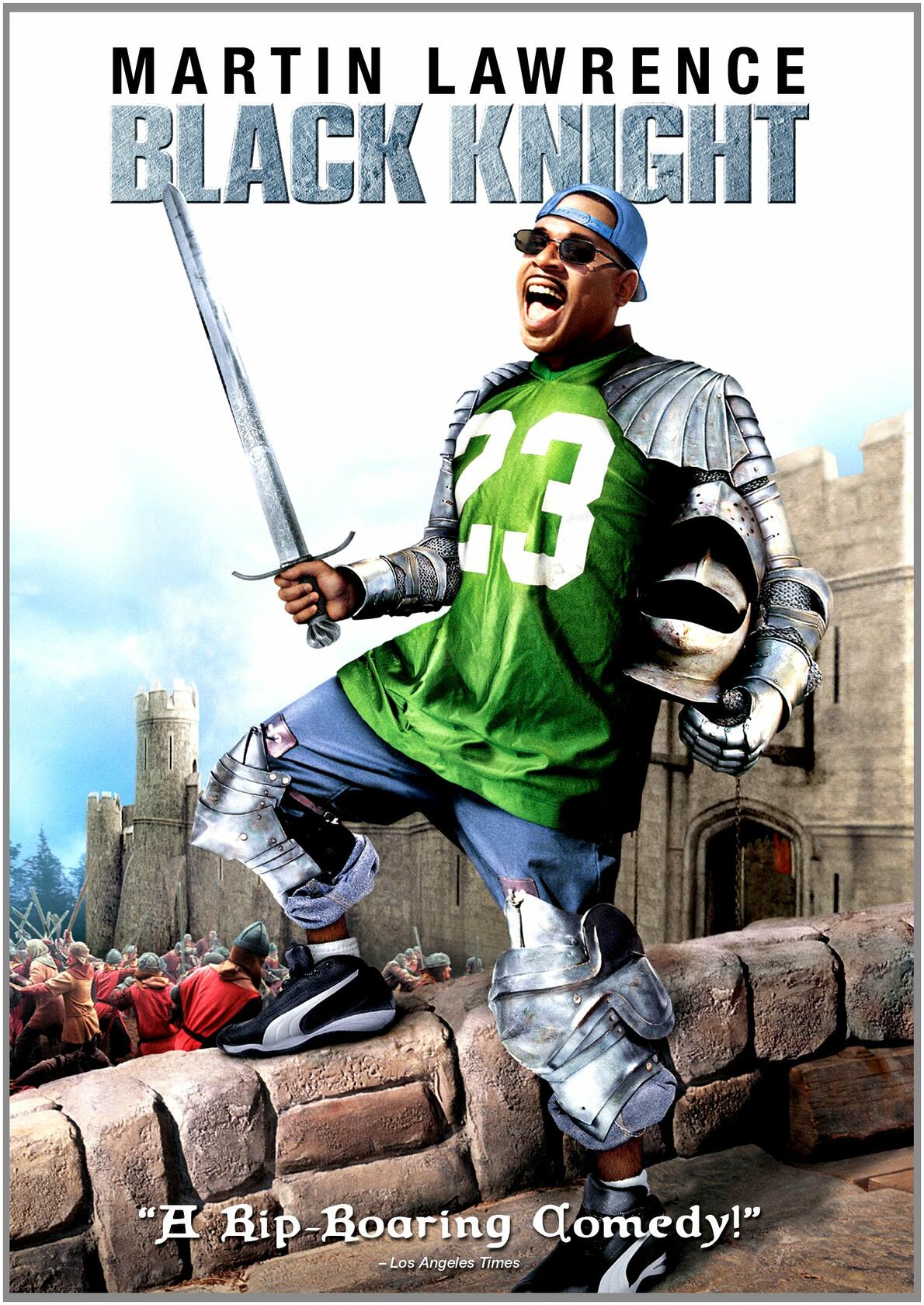 Black Knight [DVD] - Very Good