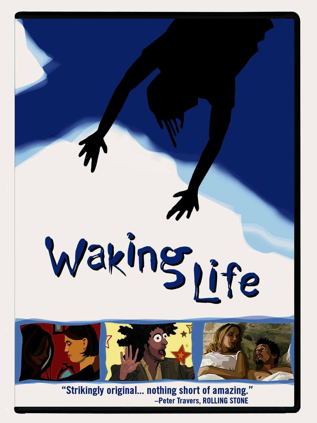 Waking Life (Widescreen) [DVD] - Very Good