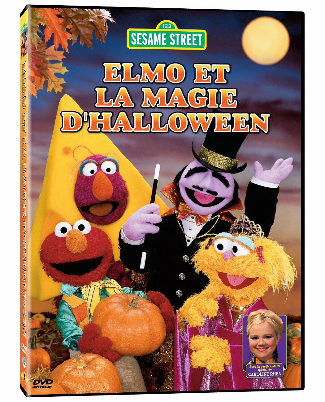 Rue Sesame: Elmo et la magie d'Halloween [DVD] - Very Good