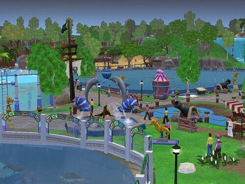 Fr Zoo Tycoon2: Marine Mania Win32 DVD Case CD [video game] - Very Good