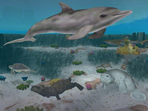 Fr Zoo Tycoon2: Marine Mania Win32 DVD Case CD [video game] - Very Good