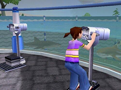Fr Zoo Tycoon2: Marine Mania Win32 DVD Case CD [video game] - Very Good