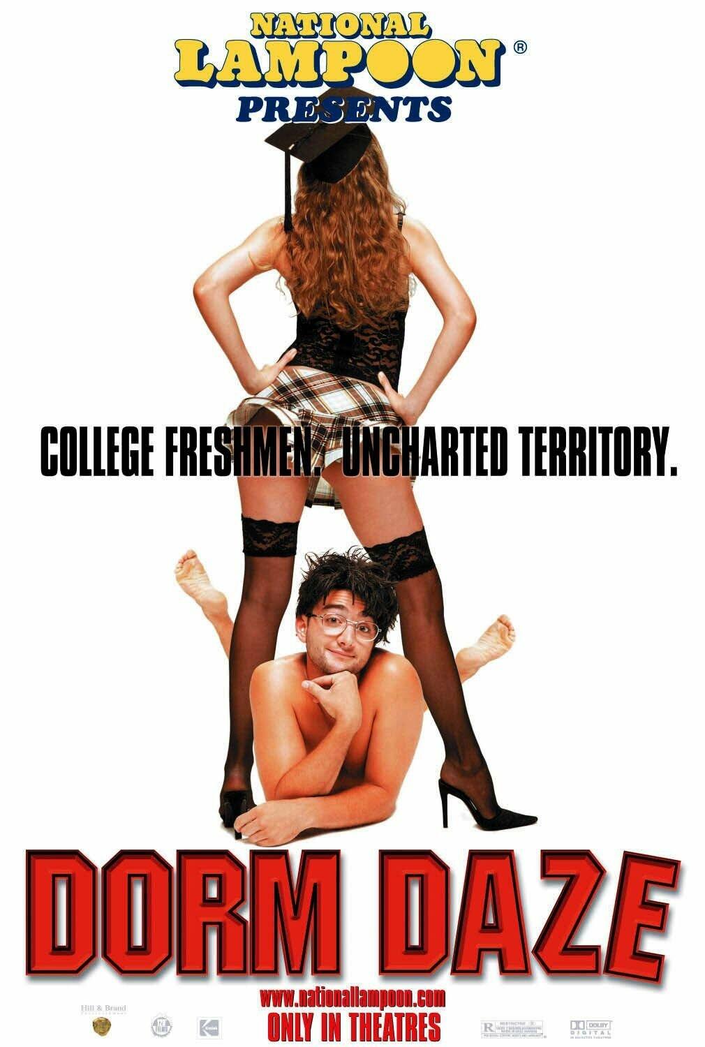 National Lampoon Presents Dorm Daze [DVD] - Very Good