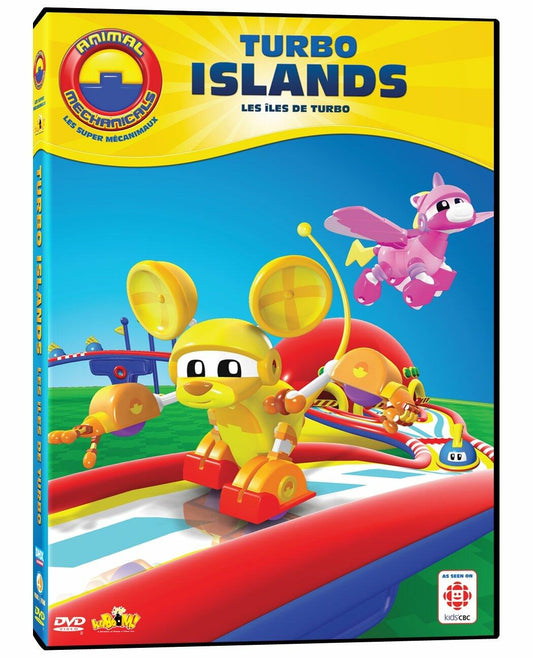 Animal Mechanicals - Turbo Island [DVD] - Very Good