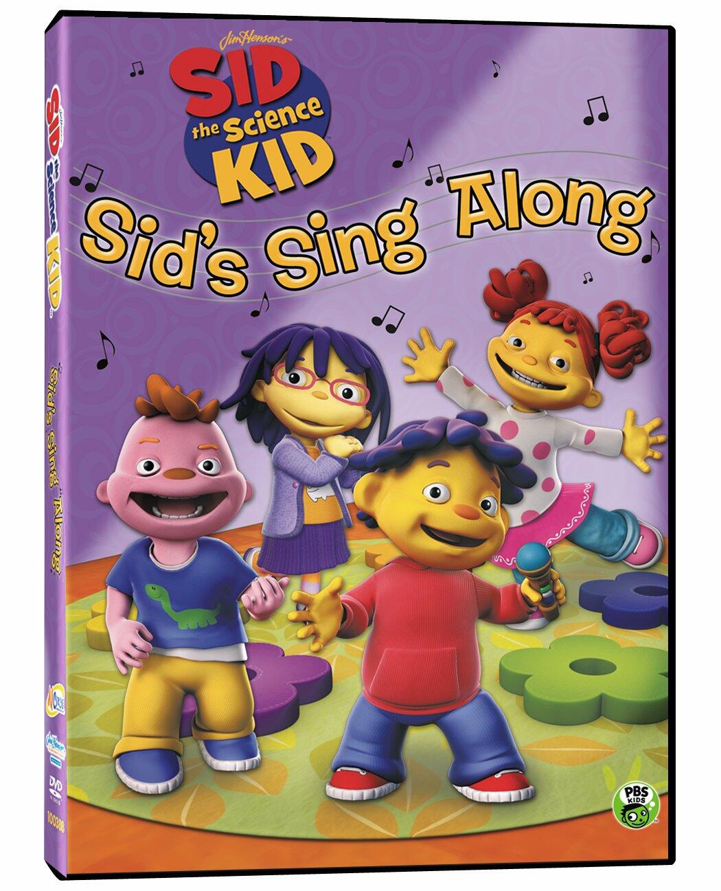 Sid the Science Kid: Sid's Sing Along [DVD] - Very Good