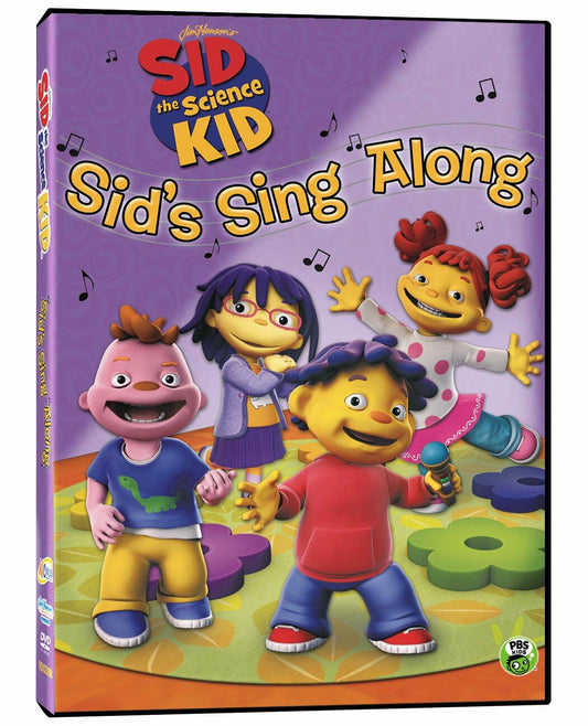 Sid the Science Kid: Sid's Sing Along [DVD] - Very Good