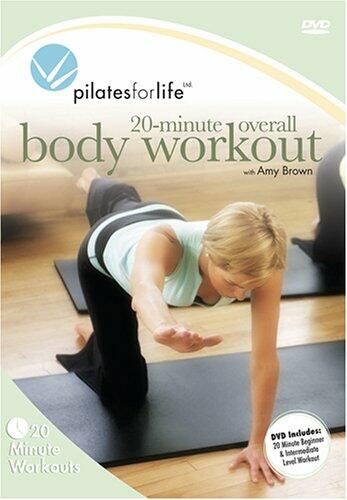 Pilates 20 Min Overall Body Workout [DVD] - Very Good