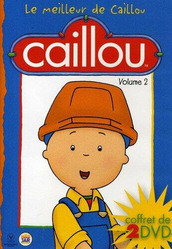 Caillou - Collection 2 (French) [DVD] - Very Good