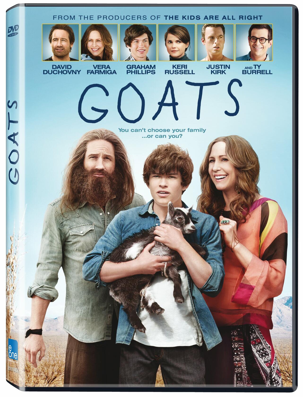 Goats [DVD] - Very Good
